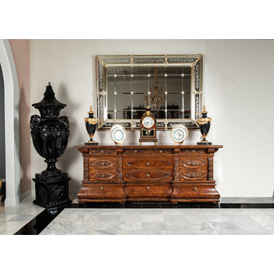 98" Wide 12 Drawer Sideboard