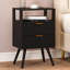 Table de chevet de style moderne-1324445266
