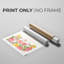 Petites choses - Impression sur toile seulement - NON-CADRE-1777837911