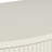 Modern 31.5" Fluted Semi-Circle Narrow Console Table-124237637