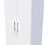 Fully Assembled Devon 1 Door Wardrobe-124241681-89072157