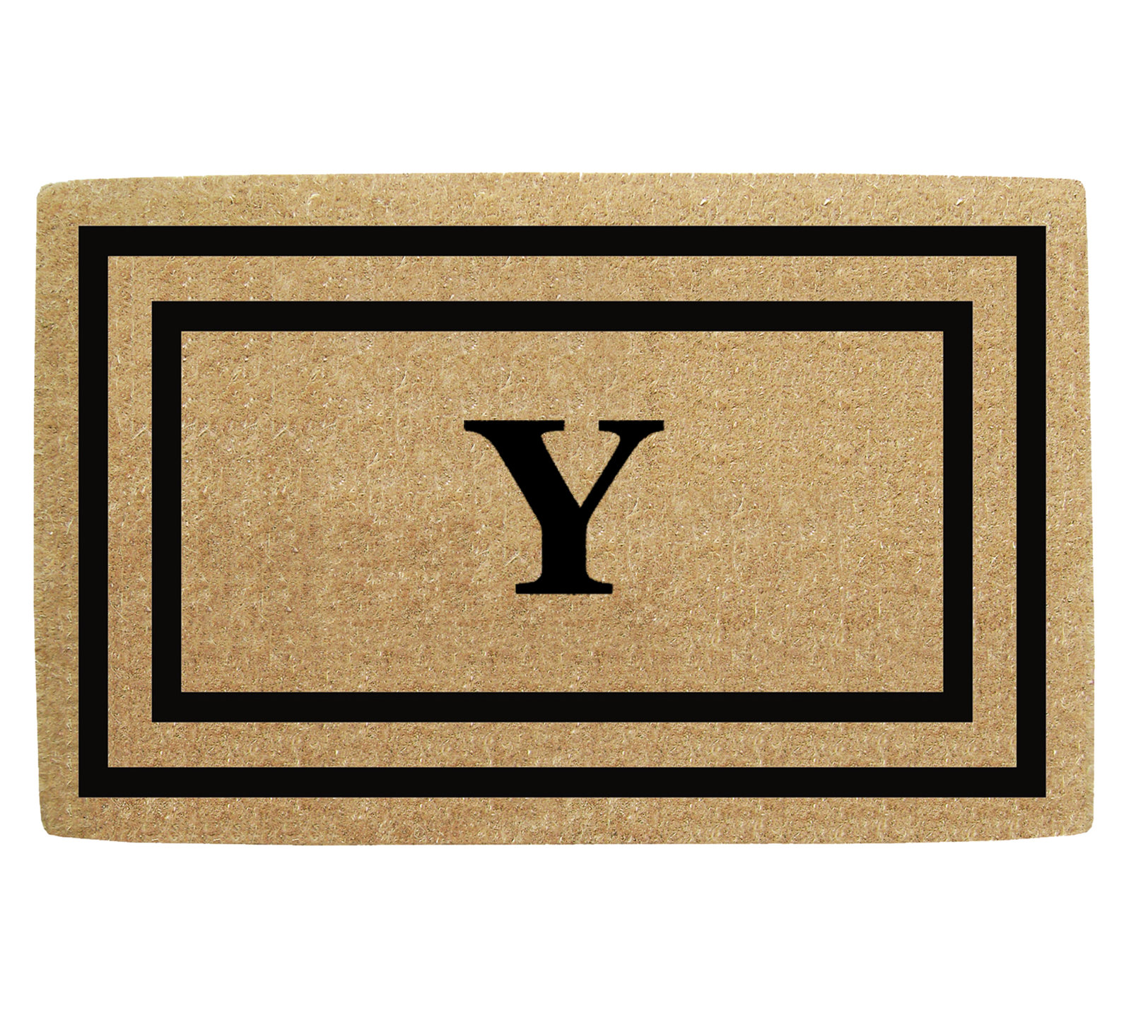 McClain Outdoor Doormat, 30" W x 48" L, Y