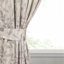 Finklea 100% Polyester Floral Room Darkening Grommet Curtain Panels-1212960678-1231551593