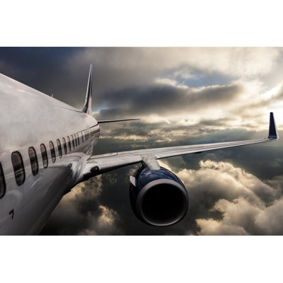 Body Of An Airplane by Guvendemir - No Frame Art Prints on Canvas