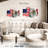 USA And Mexico Flags-1563883756