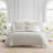 Martha Stewart Signature Scallop Solid Reversible Duvet Cover Set-125088574-125088577