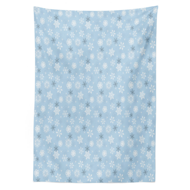 Geometric Christmas Tablecloth, 90" x 60"