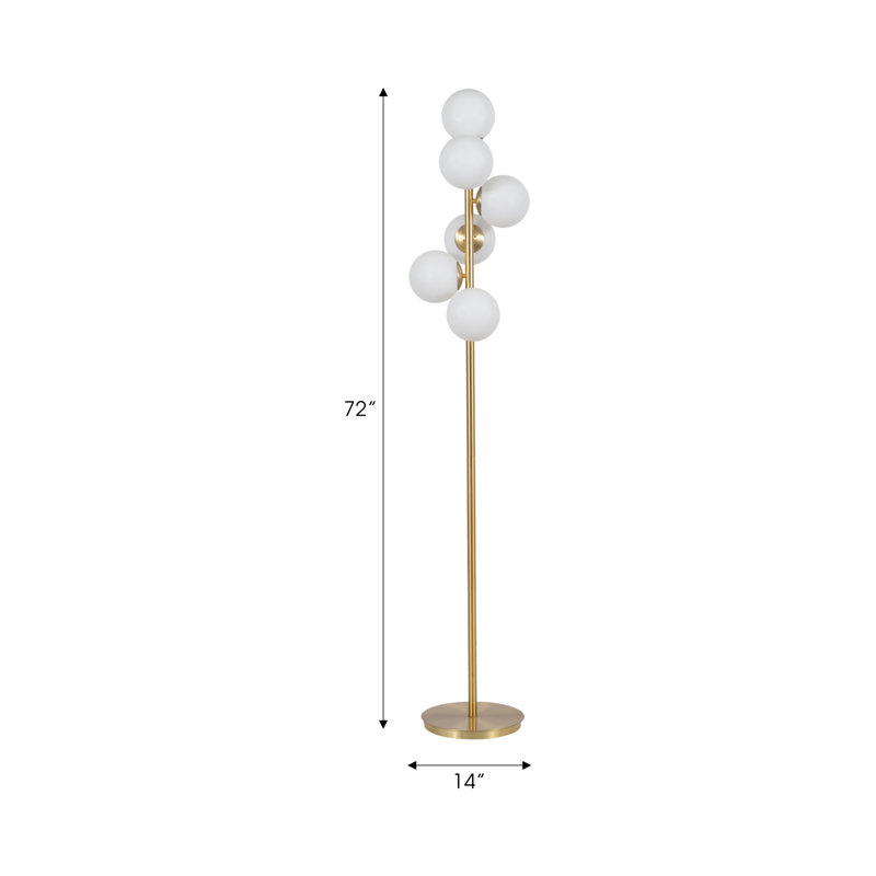 Biscotti 72" Tree Floor Lamp