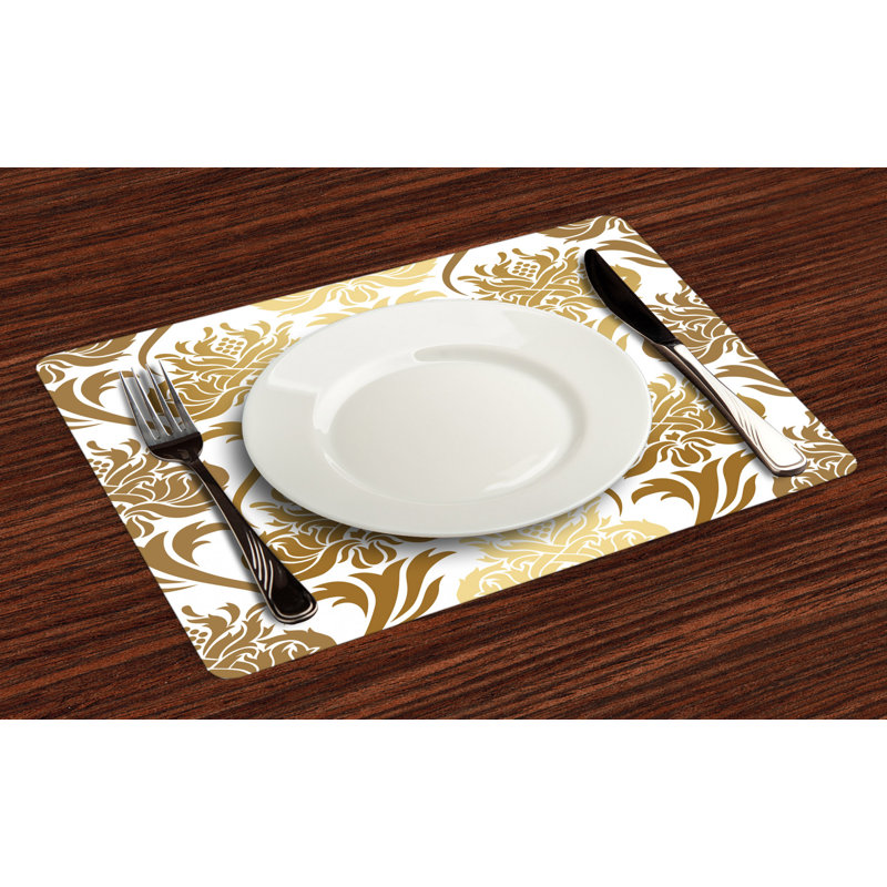 Récapitulatif 18,5" damassé