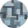Premium Machine Washable Prisco Sky Rug
