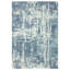 Tapis abstrait bleu-900048345