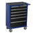 Noir et bleu est en rupture de stock