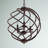 Isidoro 3 - Light Dimmable Globe Chandelier-1128155888