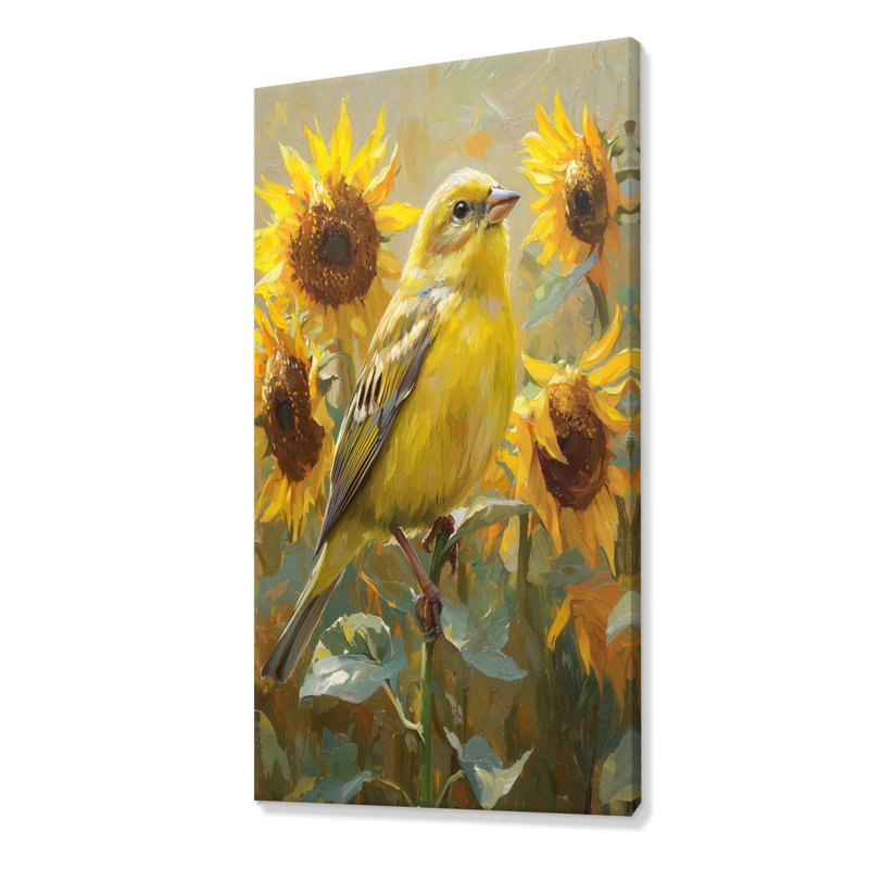 Duffina - Animals Wall Art, H 60 po x l 28 po, Toile tendue, Ne s’applique pas
