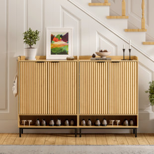 Large Shoe Cabinet With Doors