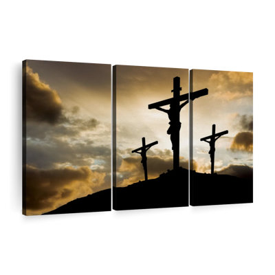 "Cross In Calvary" sur toile