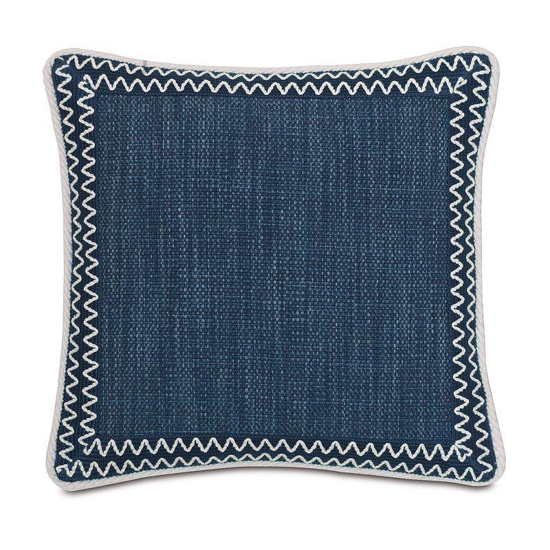 Indira Appliqued Throw Pillow