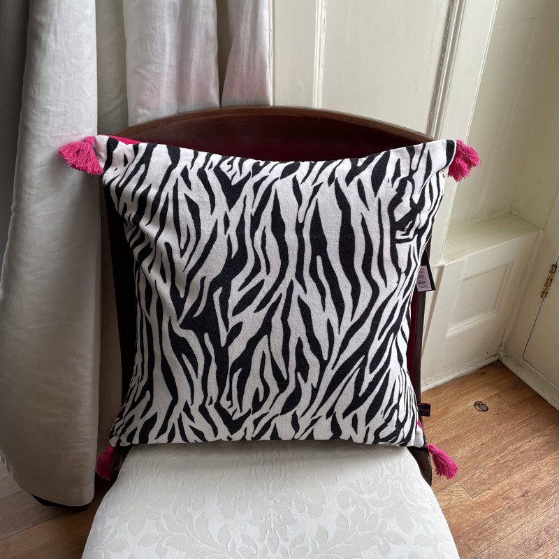 Boudreaux Animal Print Square Cushion
