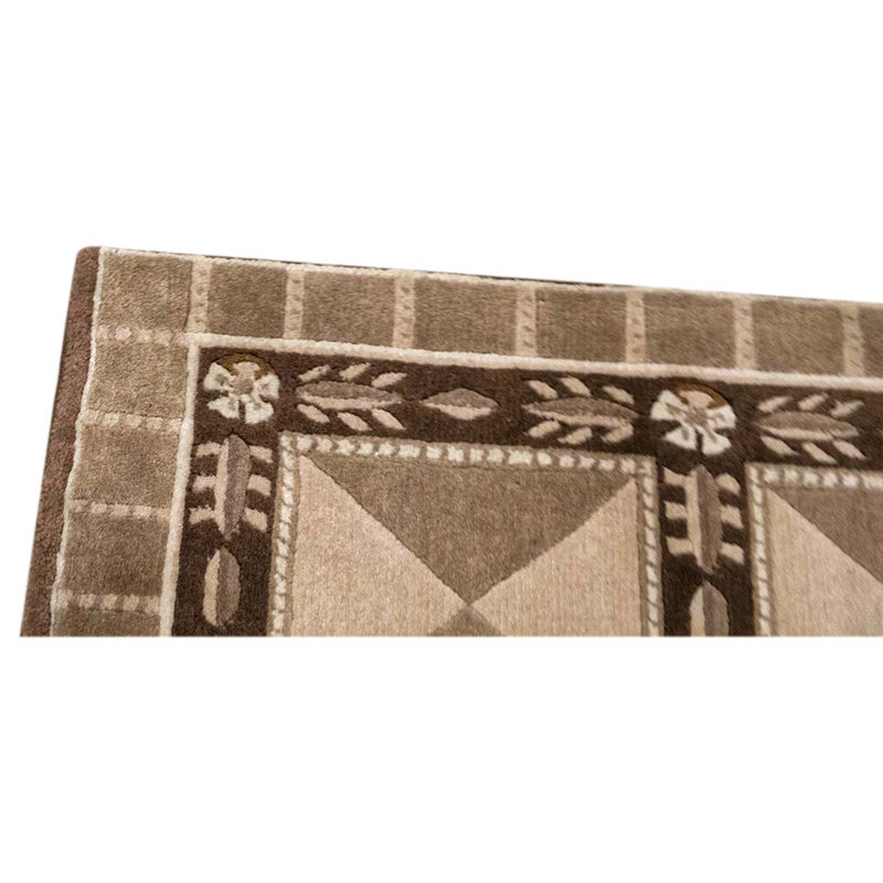 Wool Moroccan Area Rug