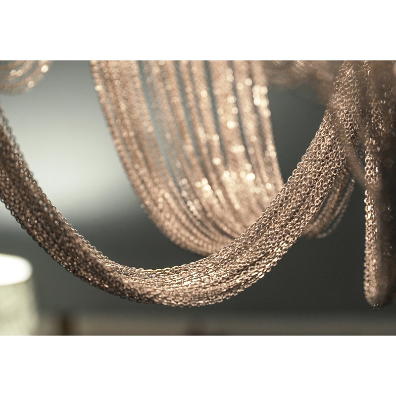 Brenda 6 - Light Dimmable Empire Chandelier