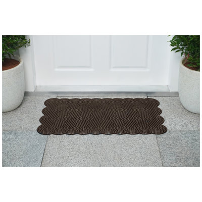 Tapis cuivre cuivré noué 18 po x 30 po