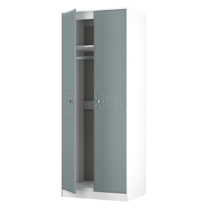 Taiylor 2 Door Robe, Duck/White