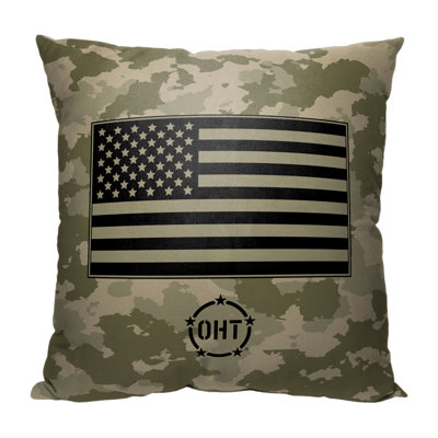 No Patern Indoor/Outdoor Pillow Cover
