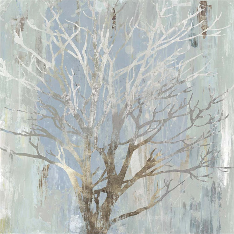 " Winter Tree " by Allison Pearce, 12" H x 12" W x 1.5" D