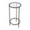11" Glass End Table