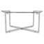 Pepperell Cross Legs Coffee Table