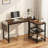 Akoowo L-Shaped Computer Desk