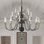 Lustre 22 lumières de style bougie Ricards