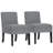 Exia 18.7'' H Upholstered Side Chair