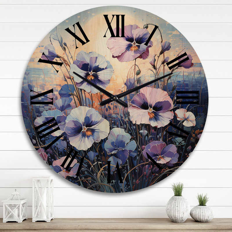 Horloge murale Parrino, Très grand