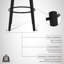 Tabouret de bar pivotant Pensacola-41670430-41670431-41670426