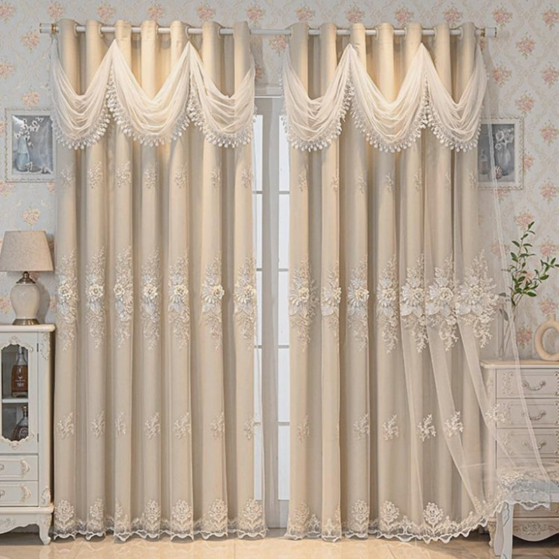 Room Darkening Curtain Panel Pair