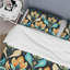 Ensemble de housse de couette Modern Ethnic Ikat Blend Fusion-1529402263