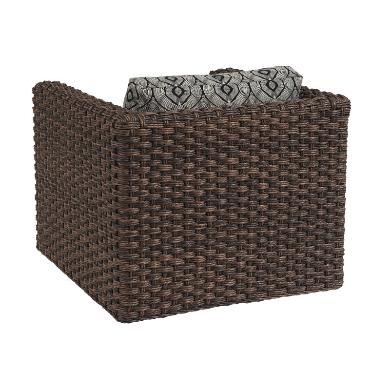 Kilimanjaro Swivel Patio Chair with Cushions