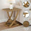 Table de bout Criss-Cross Arbri-339840267