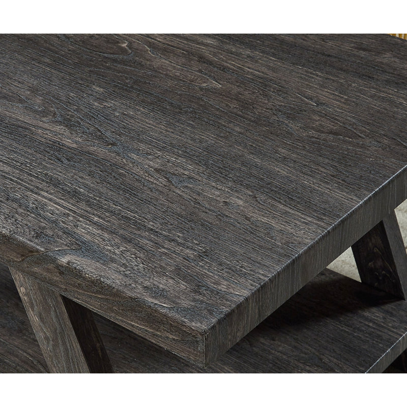Table basse moderne en verre trempé transparent à 2 couches, parfaite pour les petits espaces et les salons contemporains