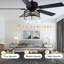 Ventilateur de plafond 52 po 52 po