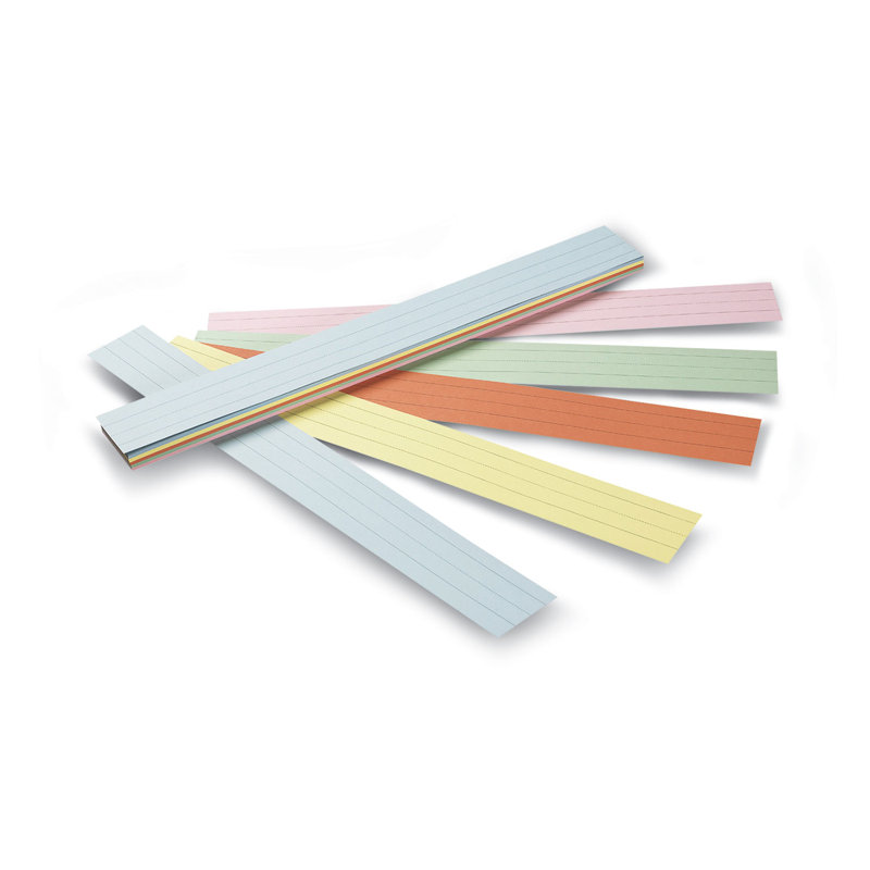 Pacon® Sentence Strips Notepad