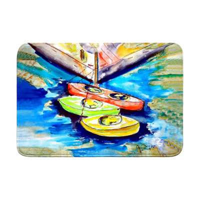 Tapis de bain Kayaks