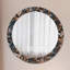 Huldar Glass Flat Wall Mirror