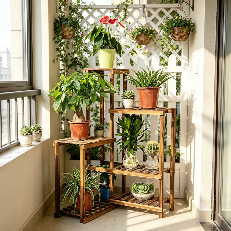 Saroyan Plant Stand