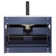 Bathilde 24" Wall Mounted Single Bathroom Vanity with Ceramic Sink Top, Zinc Alloy Faucet, Floating Cabinet with Soft-Close Drawers