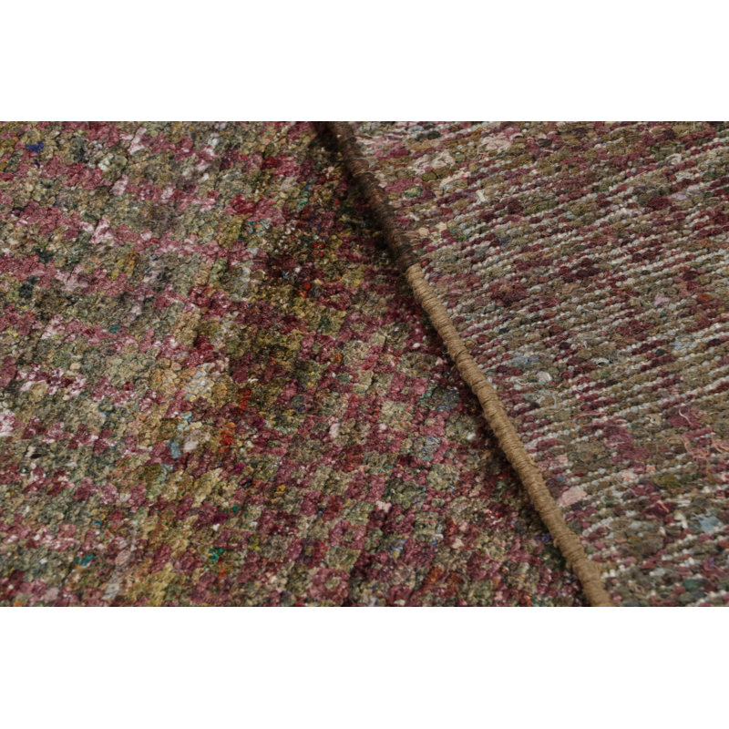 One-of-a-Kind Rectangle 8' X 10' Hand Knotted Area Rug