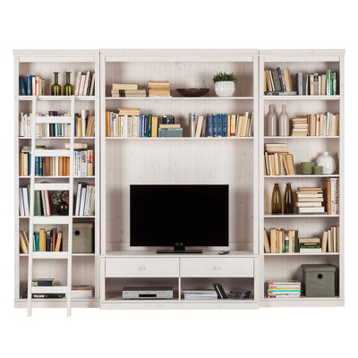 Delmonta Unfinished Entertainment Centre for TVs up to 55"