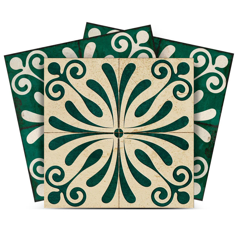 Carreau de mosaïque auto-adhésif en vinyle l 7 po x L 7 po