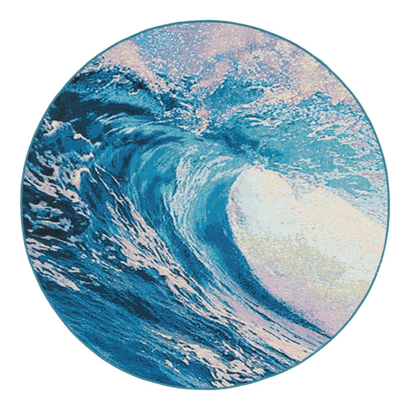 Tapis Keazia, Rond 5 pi 3 po